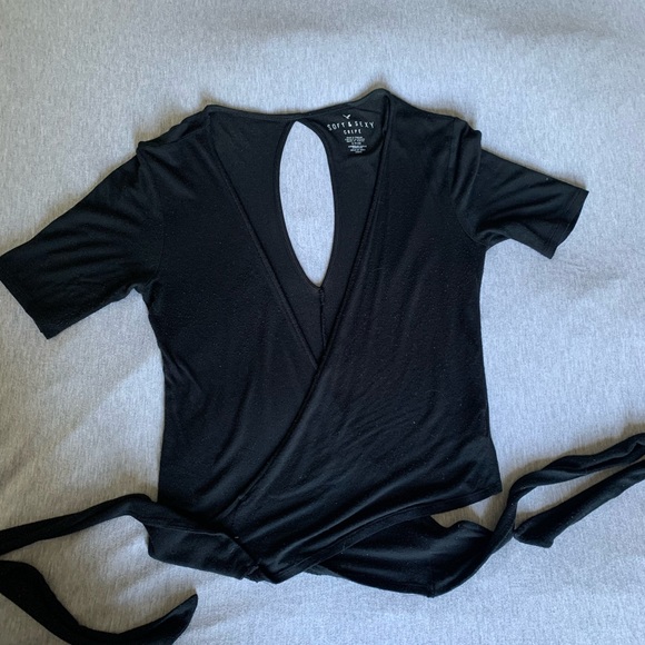 Wrap t-shirt - Picture 2 of 2